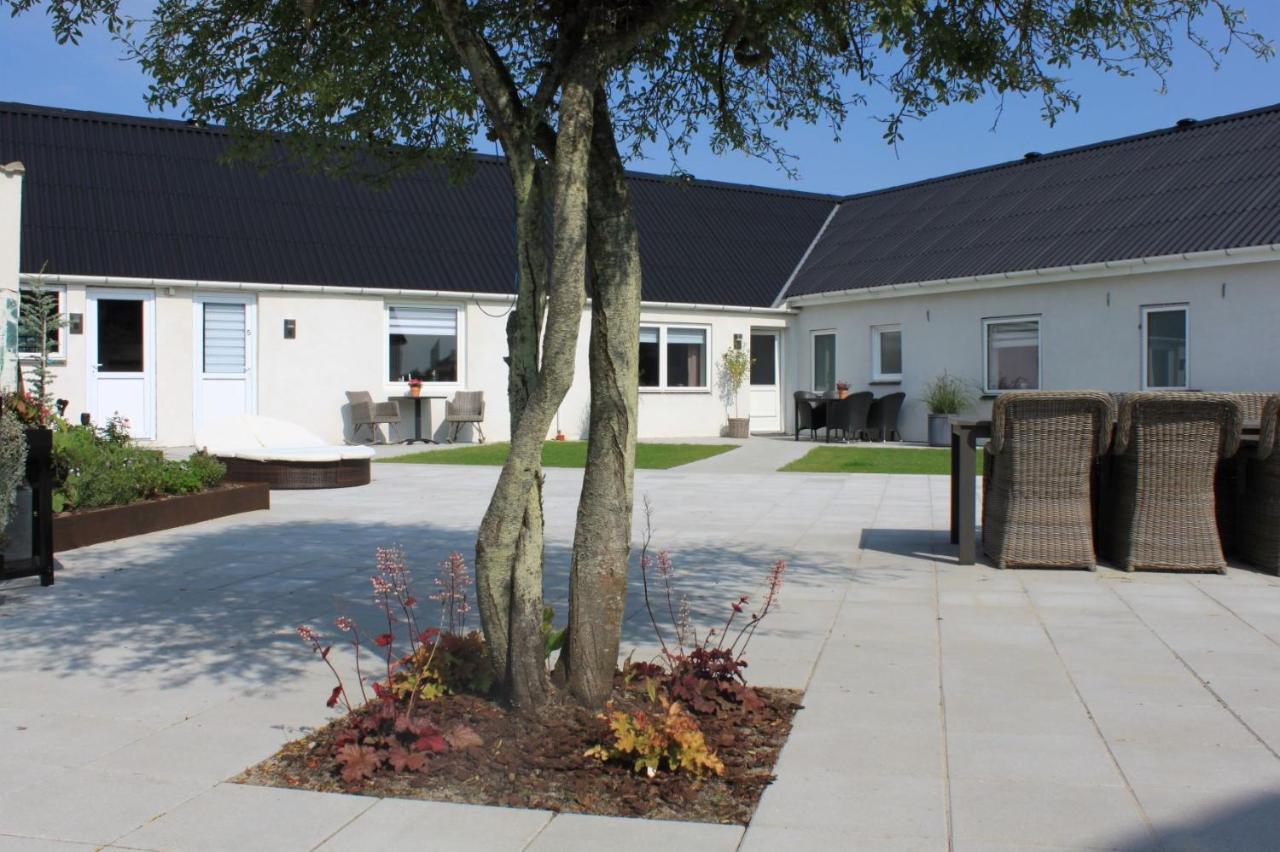 Motel Hune Apartments Blokhus Exterior foto