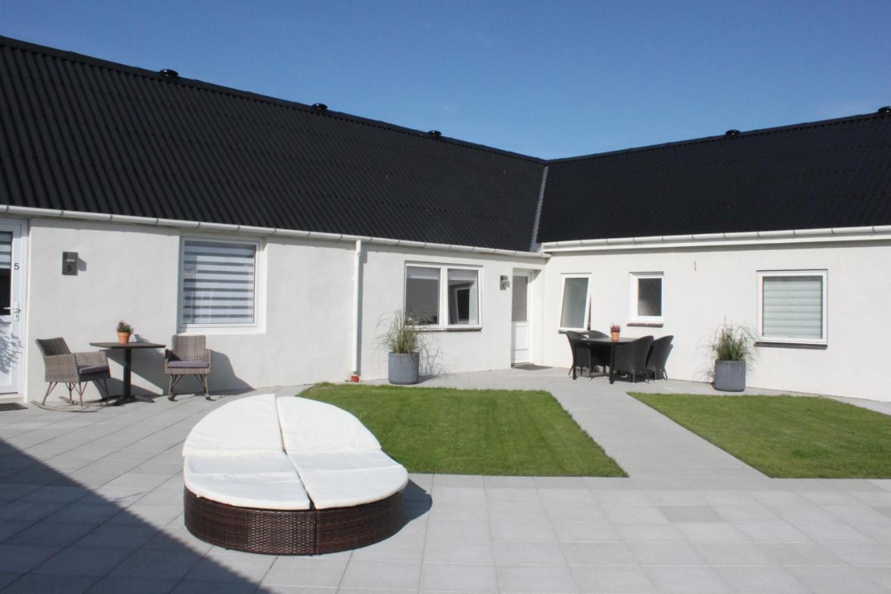 Motel Hune Apartments Blokhus Exterior foto