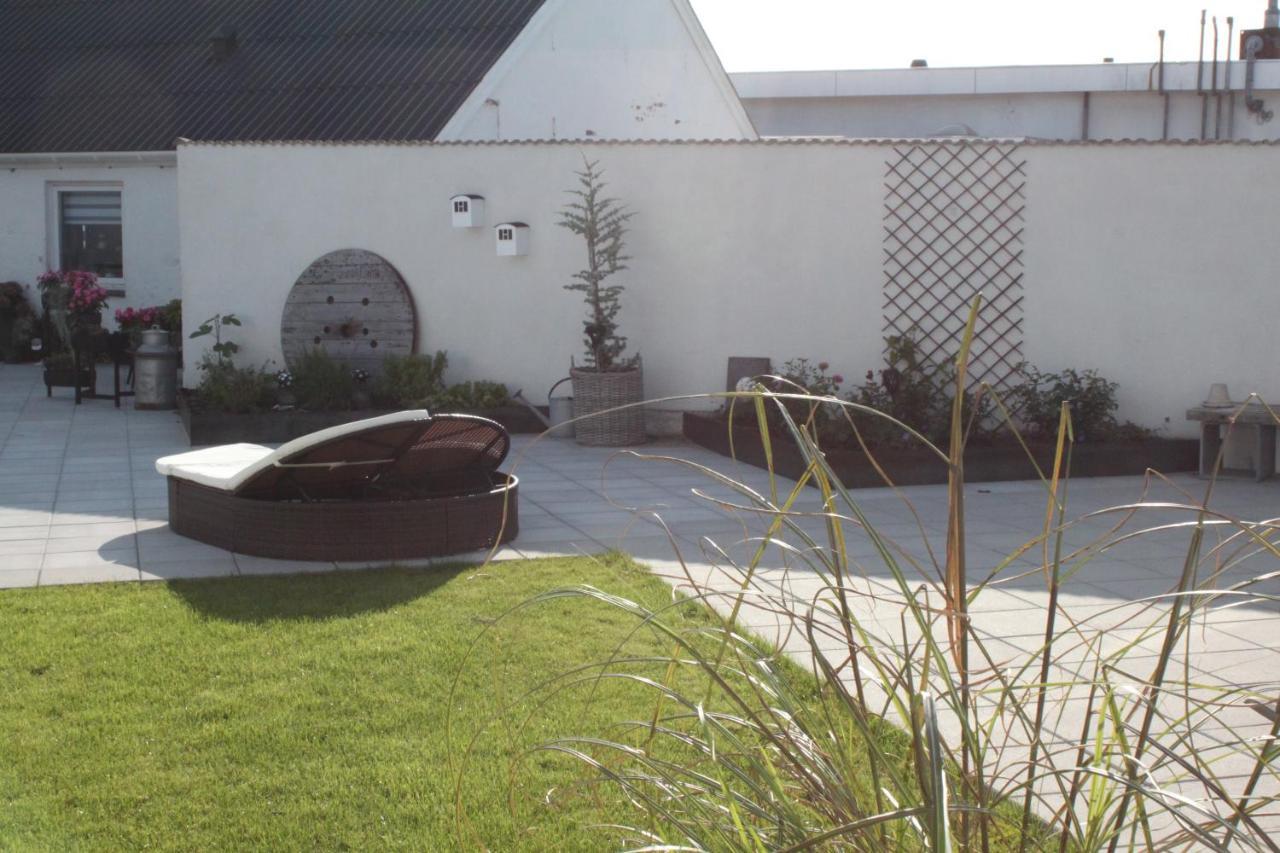 Motel Hune Apartments Blokhus Exterior foto